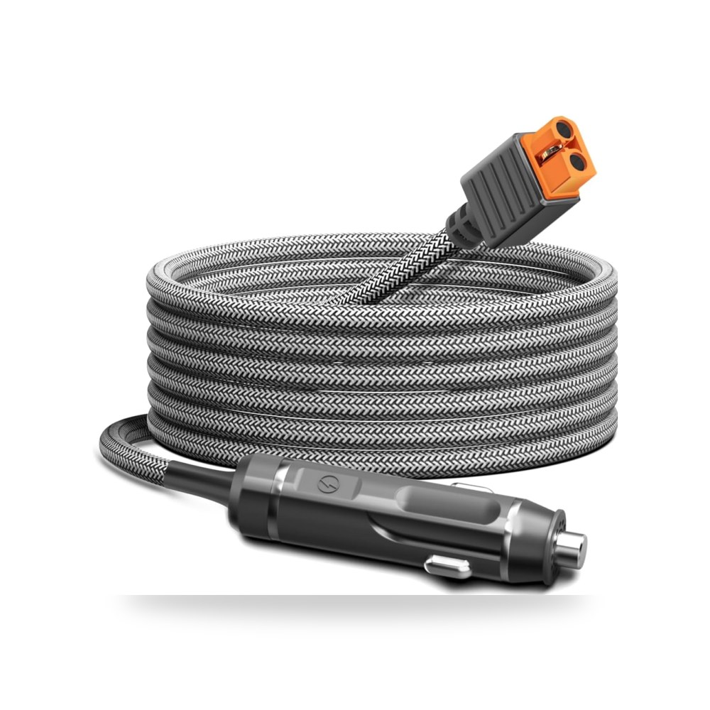 شاحن سيارة XT60I بطول 4.9 قدم - 1.5 متر متوافق مع اي اف