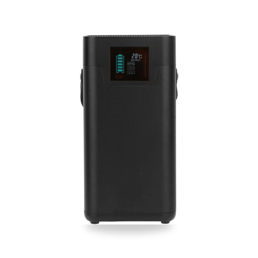 مولد طاقة شمسية محمول 52500mAh 200 واط تيار متردد تيار