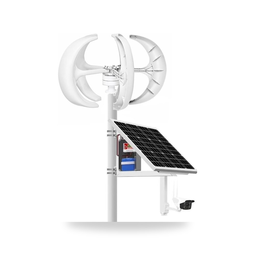 طقم 48V, 10000W 12 24V 48V نوع فانوس 5 شفرات HYZHANHONG