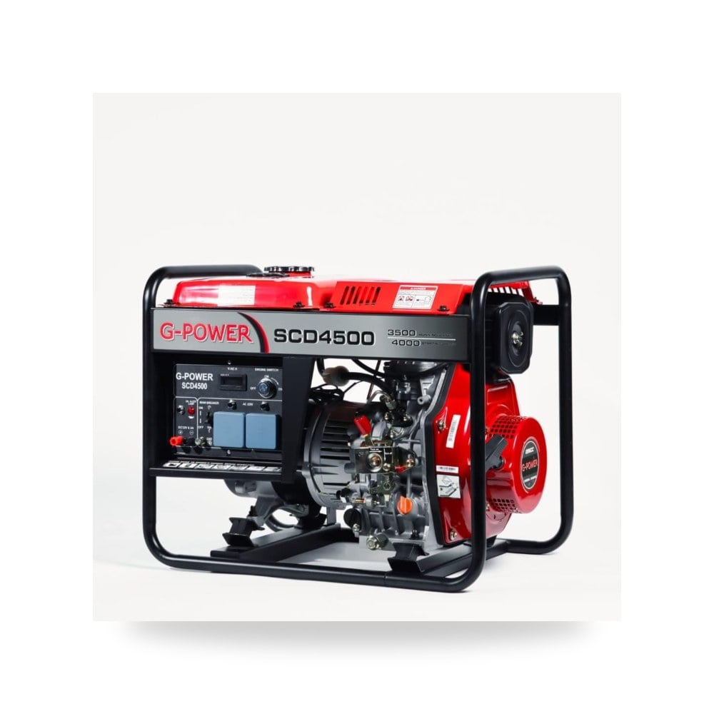 مولد كهربائي بالديزل موديل SCD4500 من جي باور