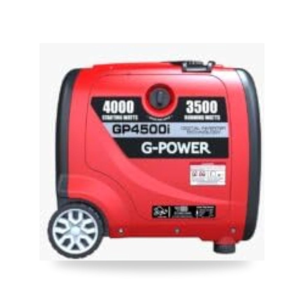 مولد بنزين موديل GP4500i من جي باور