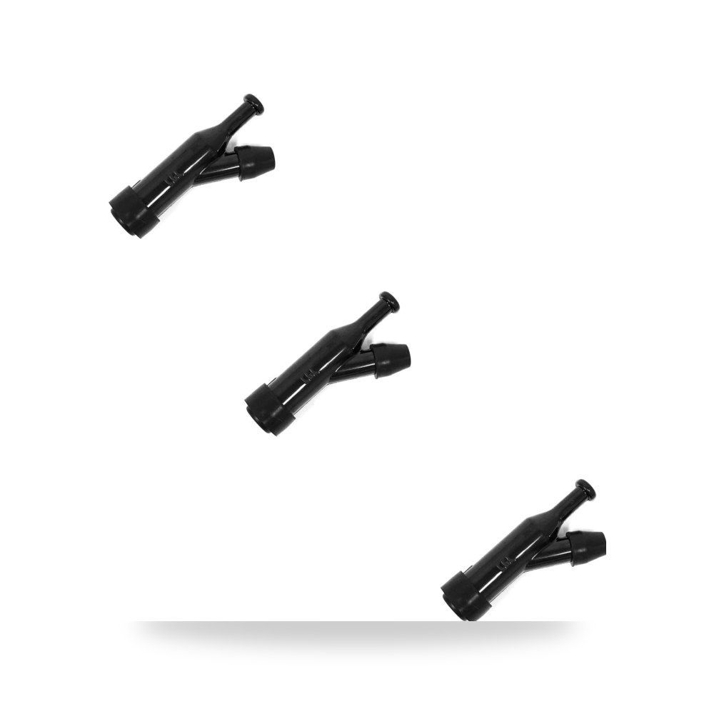 غطاء شمعة الإشعال لسيارة هوندا GX120 GX160 GX200 GX240 (3 قطعة)