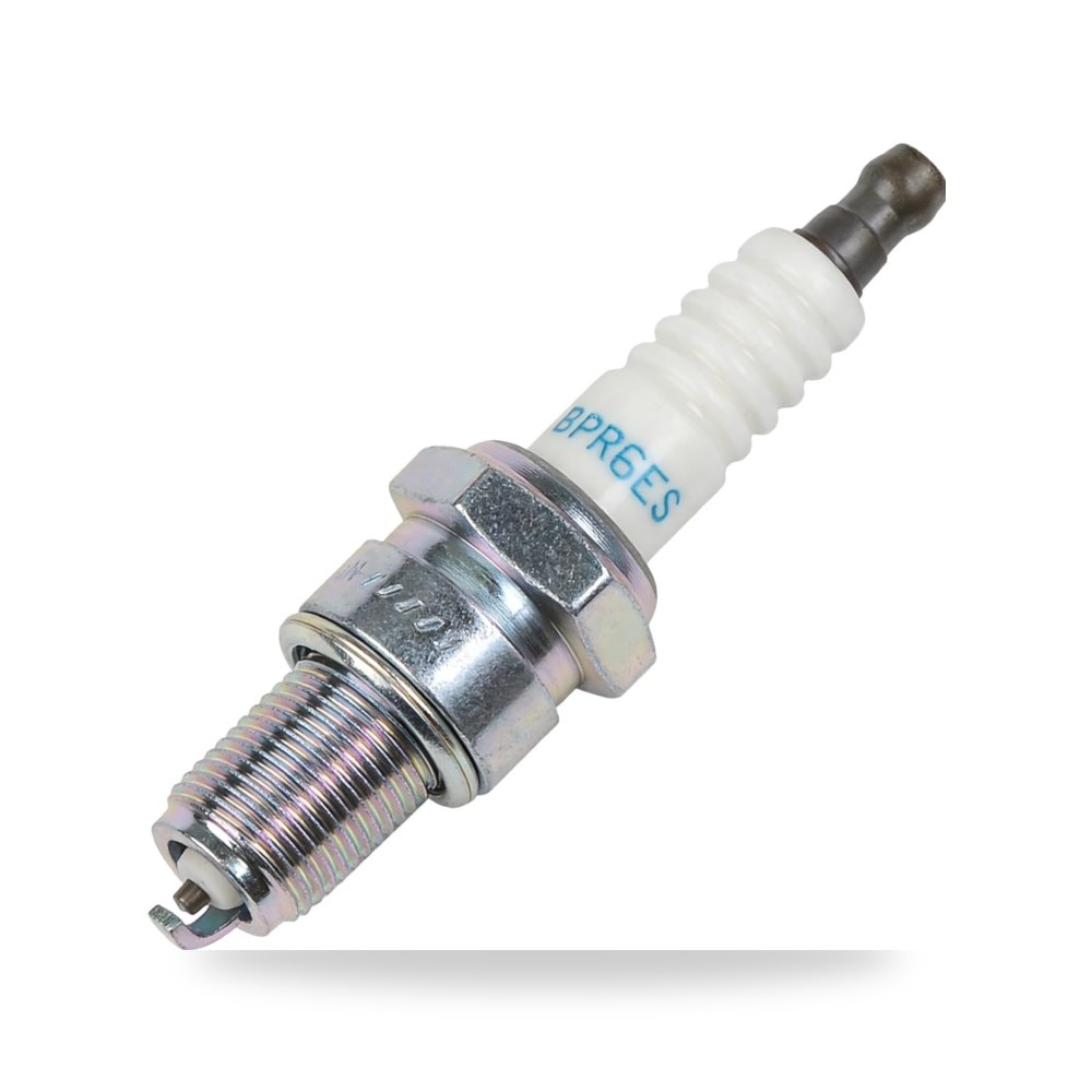 شمعة اشعال BPR6ES (7131) لمحركات هوندا GX120، قابس اشعال QiaoLiangYao