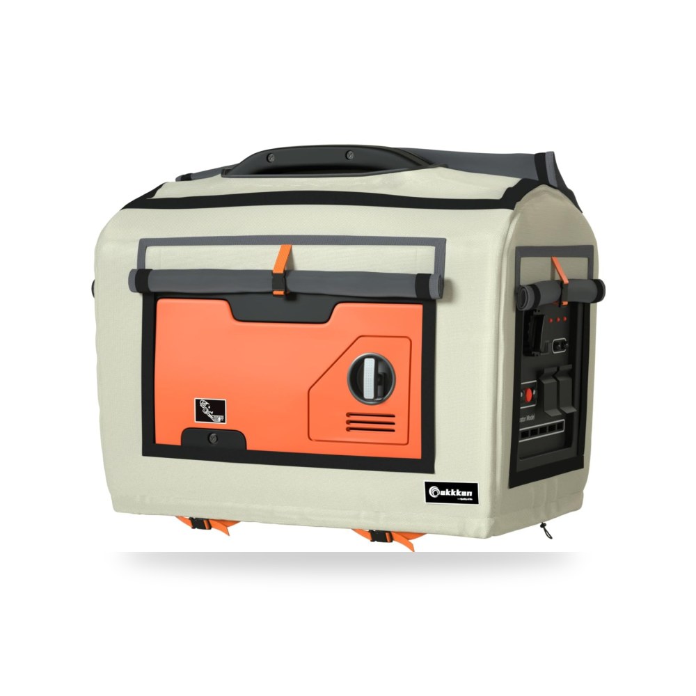 غطاء مولد خارجي من اككان، مناسب لمولدات هوندا EU2200i، موديل G2319N