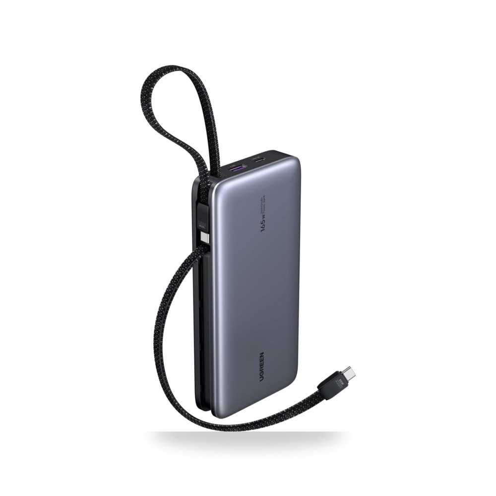 يوجرين نيكسود بنك طاقة ، سعة 25000mAh، شاحن محمول لأجهزة موديل USB-C