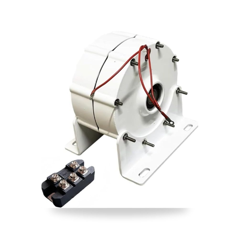 مقياس 12V, مولد كهربائي ثلاثي الطور 48 فولت