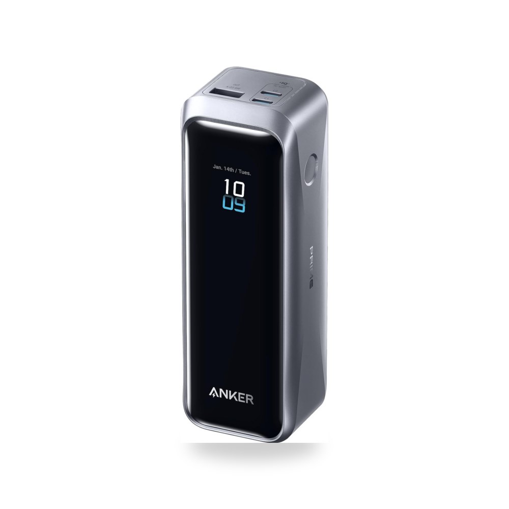 شاحن متنقل برايم 3 منافذ 20, 100mAh بمخرج انكر
