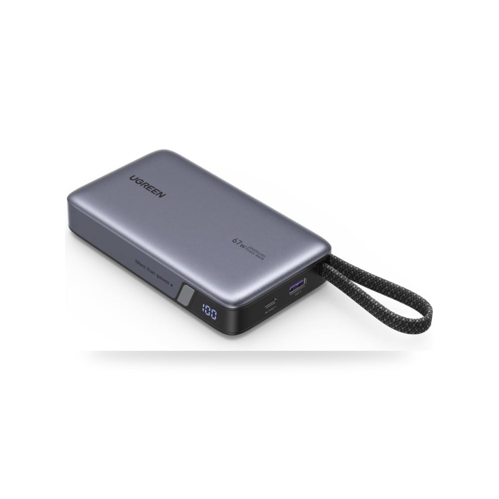 يوجرين بنك طاقة نيكسود بسعة 20000mAh وقوة 67 واط،شاحن محمول للاستخدام أثناء الطيران