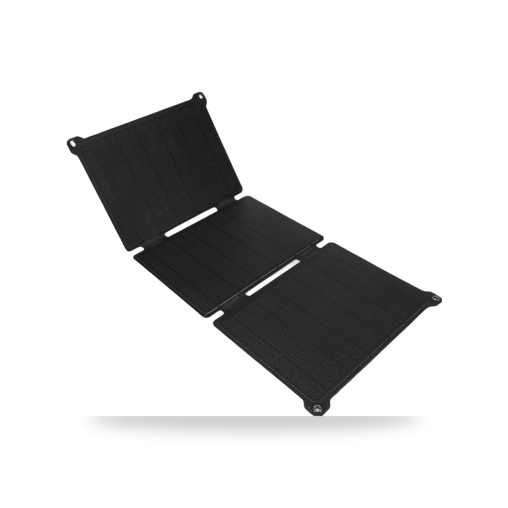 Asyksyks Charger Panel / Board Solar Foldable 30 W, E T F E Portable