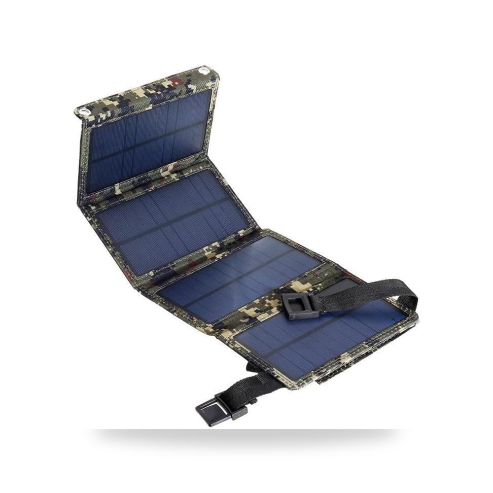 شاحن USB بالطاقة الشمسية، شاحن جوال محمول ليكسادا بقدرة 20 واط
