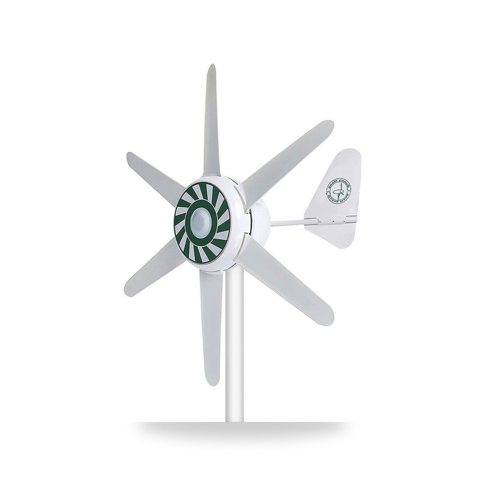 طقم 6 شفرات 300 واط مولد توربينات الرياح