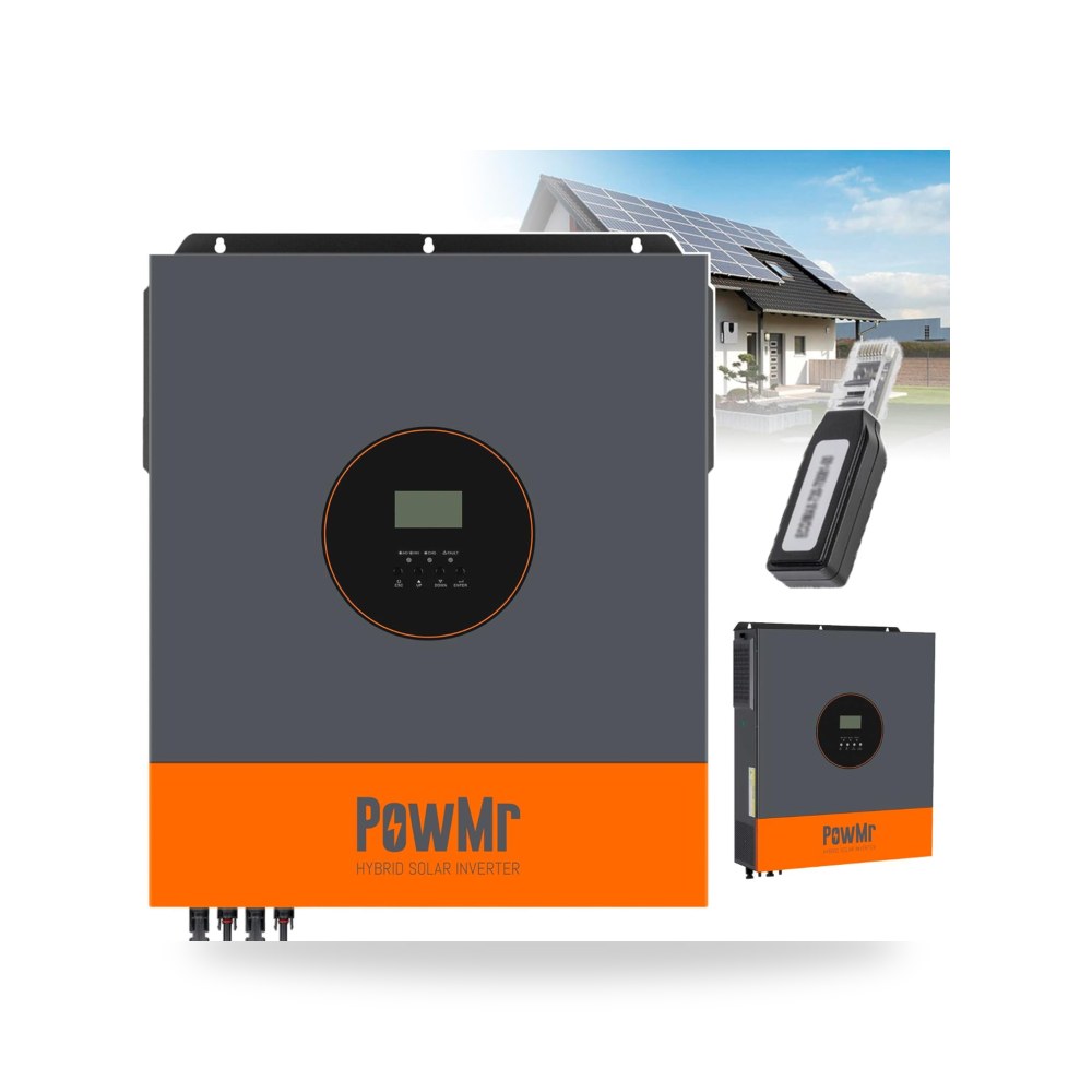 جهاز عاكس كهروضوئي 11 كجم واط جهاز تحكم عن موديل Pv60-500vdc