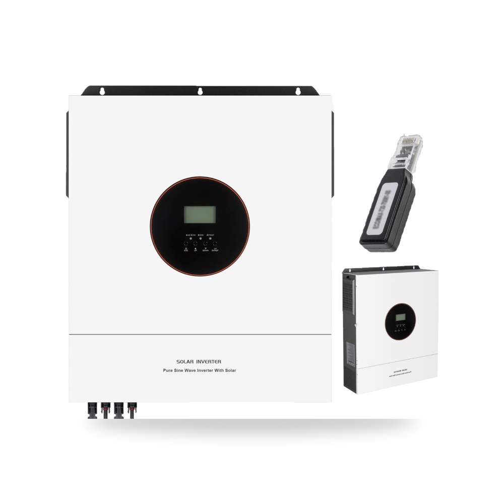جهاز عاكس كهروضوئي 11 كجم واط جهاز تحكم عن موديل Pv60-500vdc (كود: 664460)