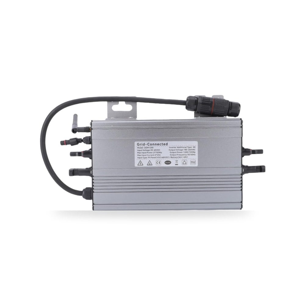محول ربط شبكي 1200 واط، مقاوم للماء واي فاي موديل IP65