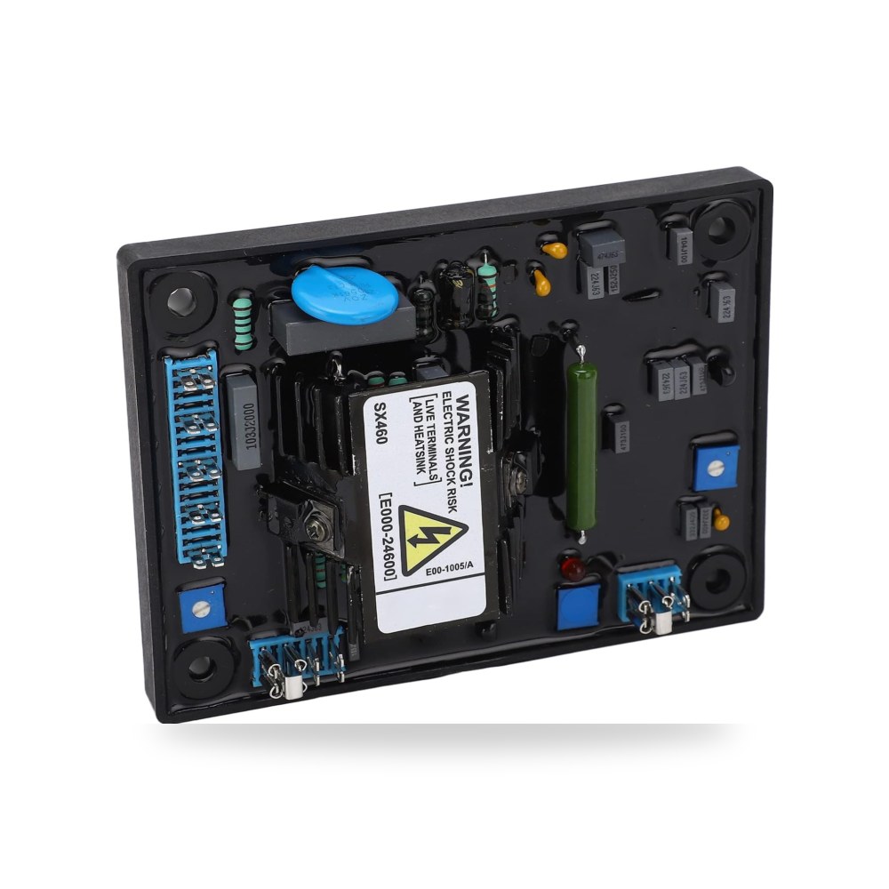 مقياس وحدة منظم الجهد AVR، تحكم ثابت في موديل SX460