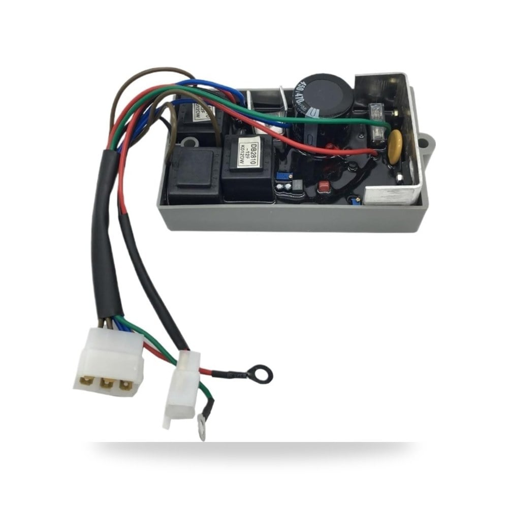 قطعة 1 150S3 مولد الديزل مثبت الطاقة AVR منظم موديل KI-AVR