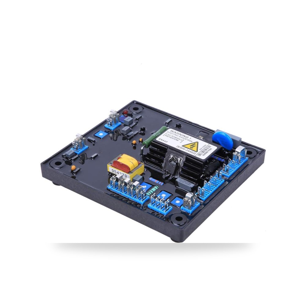 منظم الجهد الكهربائي AVR اجزاء مولد بدون فرش موديل SX440