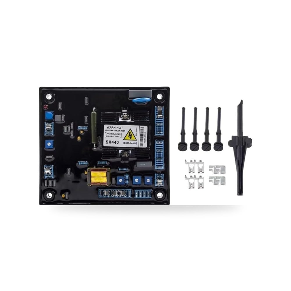 طقم منظم الجهد الكهربائي المثبت للوحة التحكم EYGFTNKNQ موديل SX440