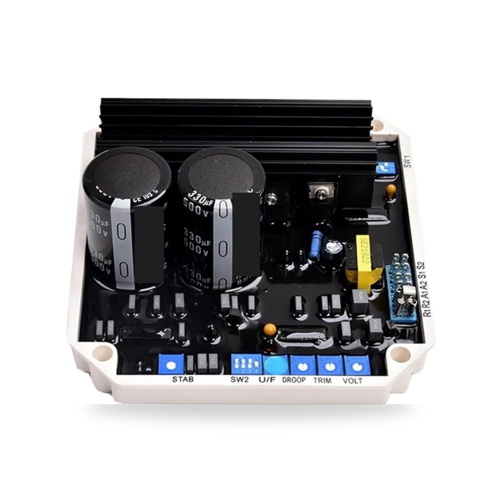 منظم الجهد الكهربائي الاوتوماتيكي VR08 AVR قطعة واحدة موديل KF308A