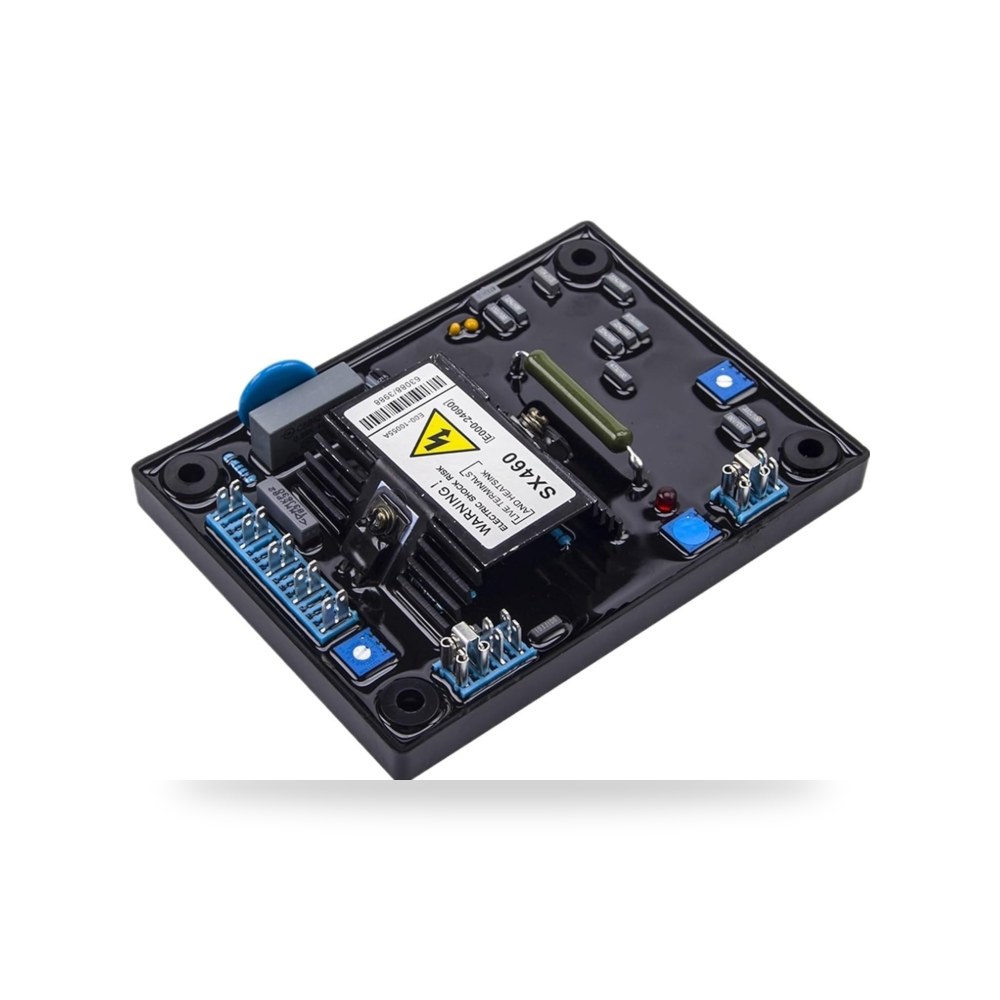 المولدات الكهربائية ومحطات الطاقة الشمسية موديل SX460