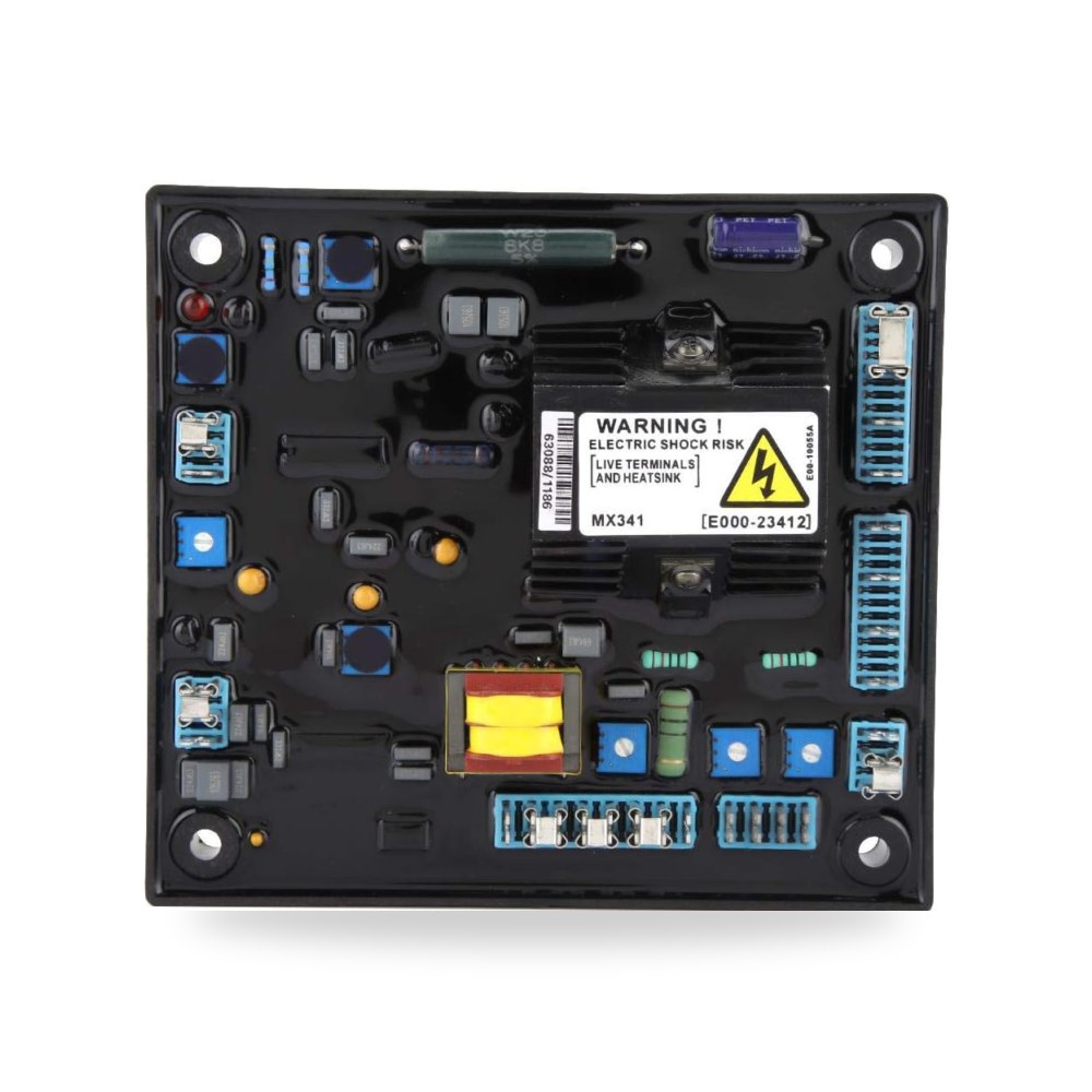 منظم الجهد الاوتوماتيكي AVR اجزاء المولدات موديل MX341