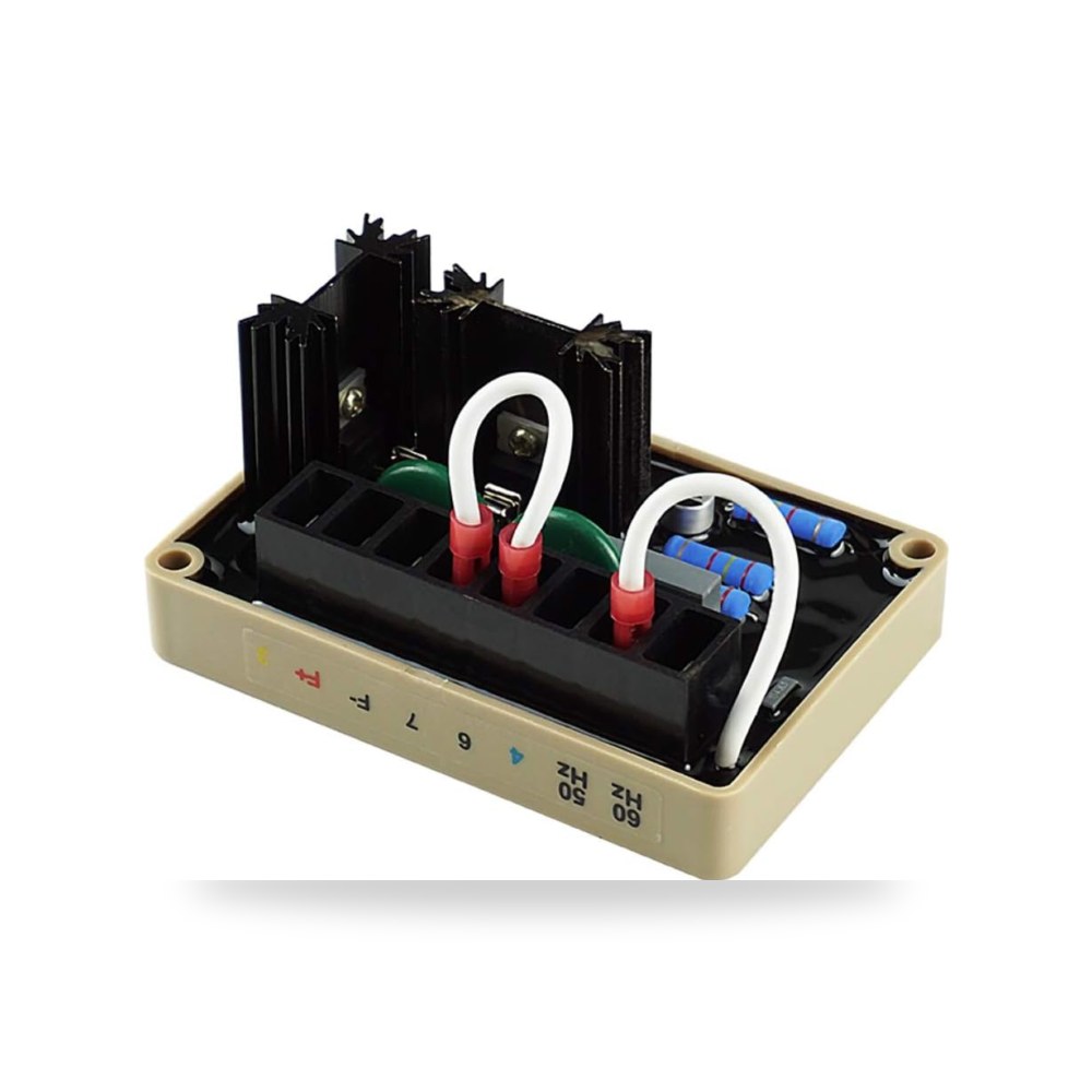 منظم الجهد الكهربائي الاوتوماتيكي AVR مولد موديل SE350