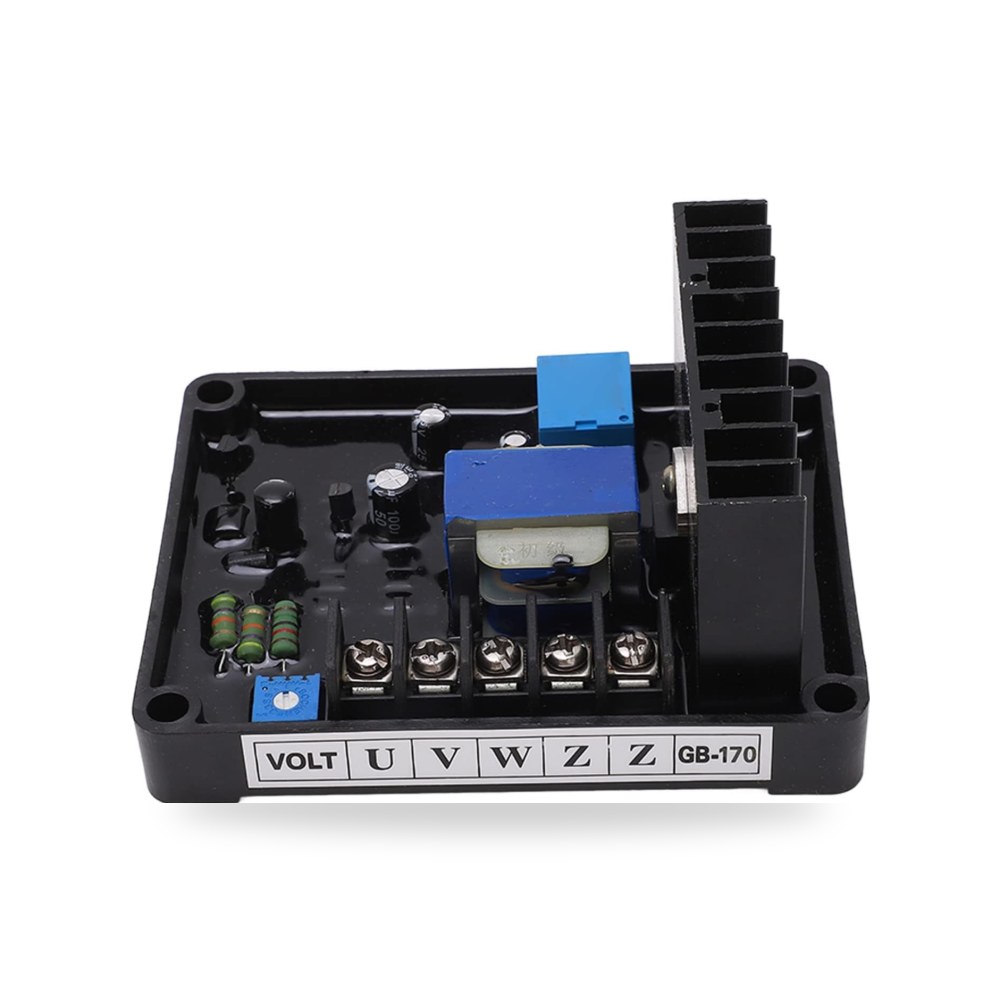 جيني منظم الجهد الكهربائي الاوتوماتيكي AVR مع الدورات موديل GB170