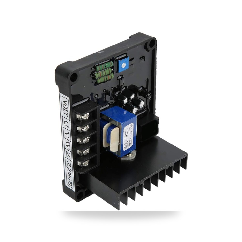 مقياس منظم الجهد الكهربائي الاوتوماتيكي AVR موديل GB170