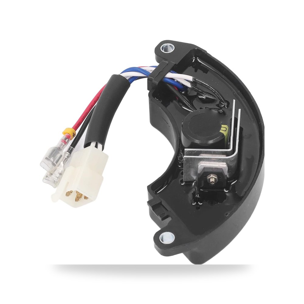 طقم مولد 8 كجم واط AVR أحادي الطور 6 اسلاك