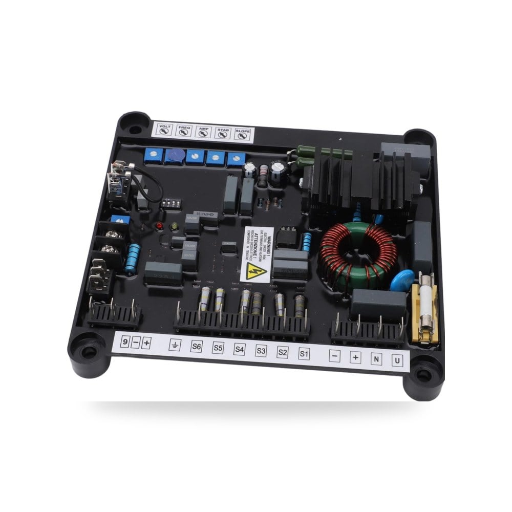 غلو منظم الجهد الكهربائي الاوتوماتيكي AVR