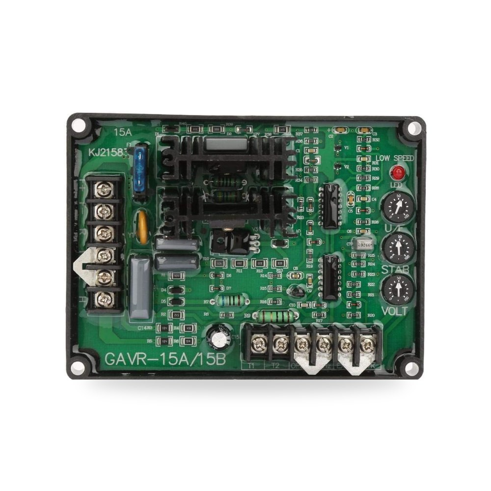 منظم الجهد الكهربائي الاوتوماتيكي AVR قطع