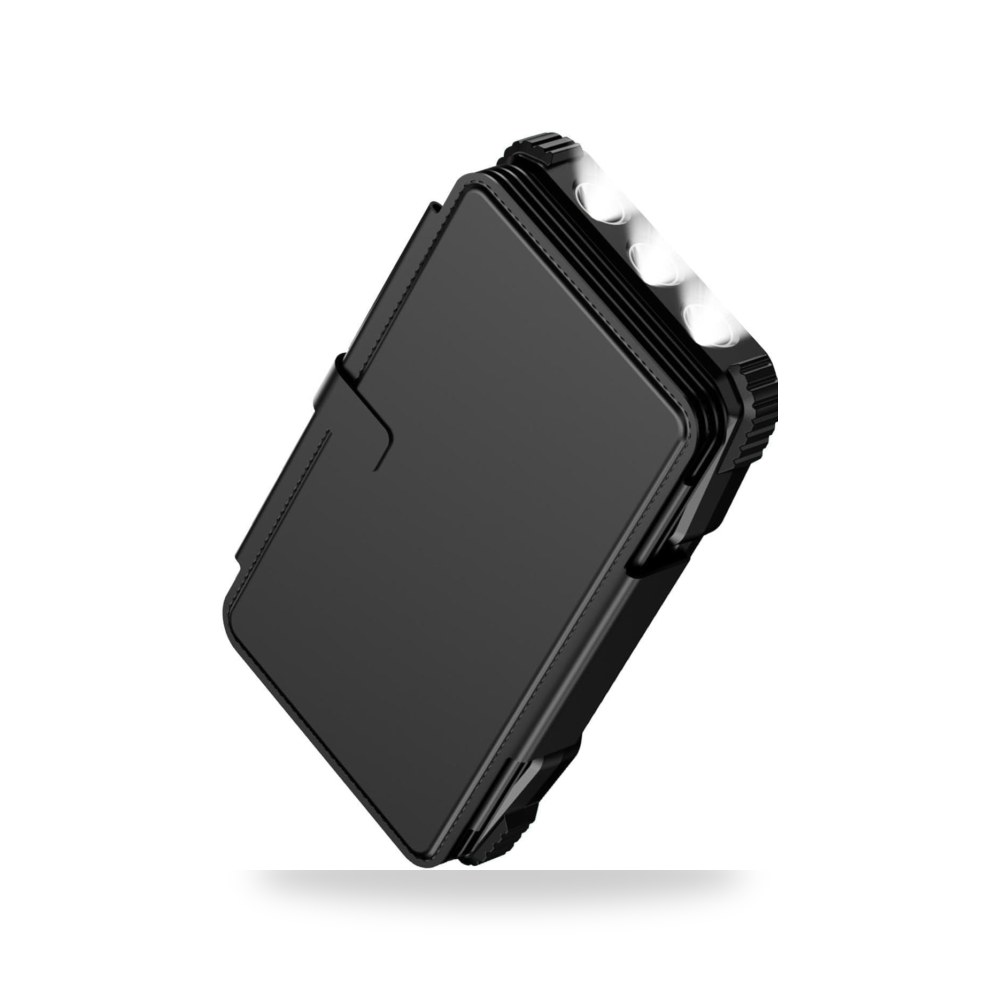 شاحن يعمل بالطاقة الشمسية ببطارية خارجية لاسلكية 20000mAh