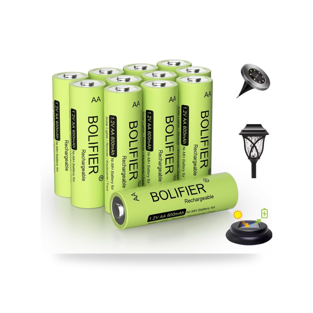 بطاريات بطارية ايه قابلة لاعادة الشحن BOLIFIER