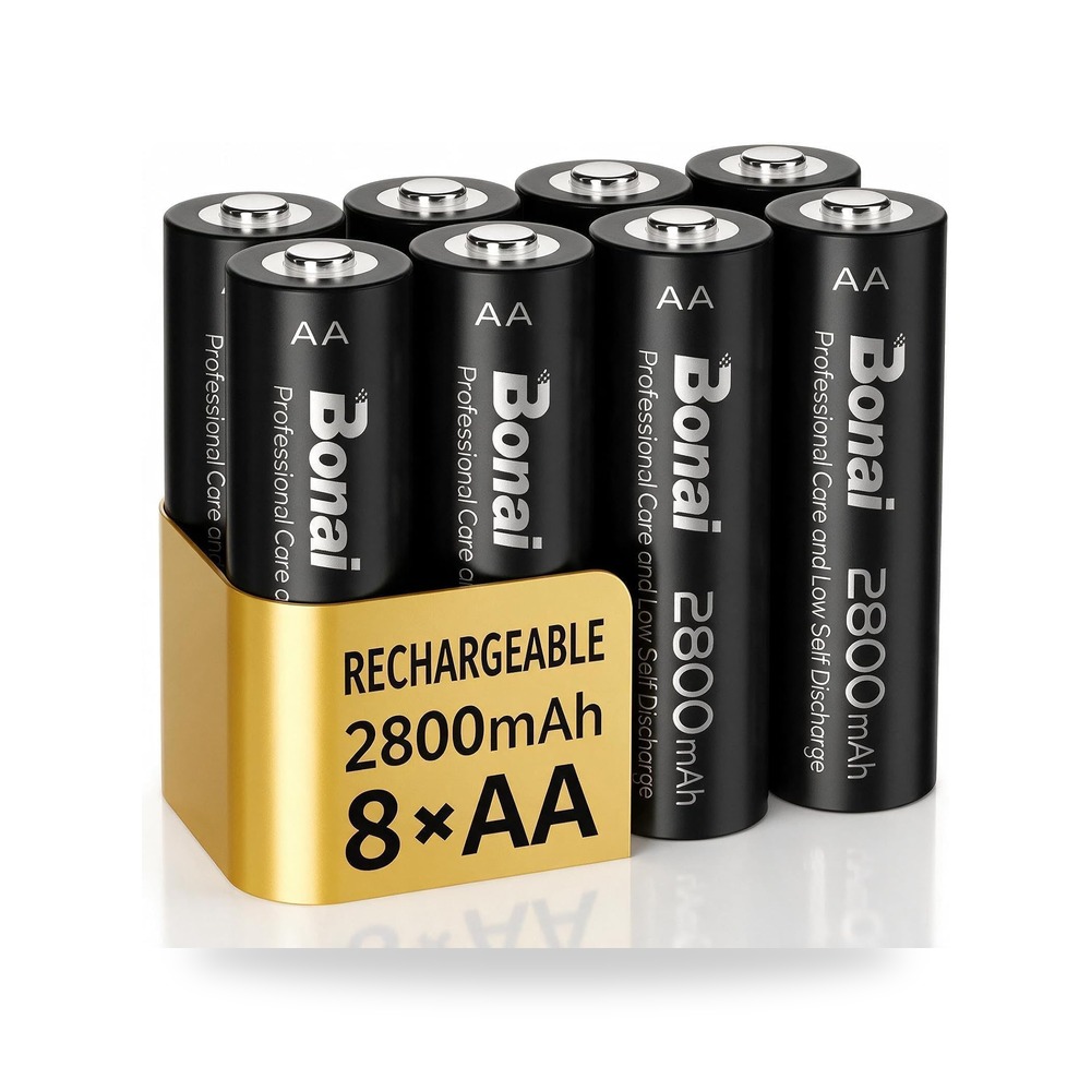 بطاريات بوناي بطاريات موديل Pre-charged متوفر لدى ريمكو