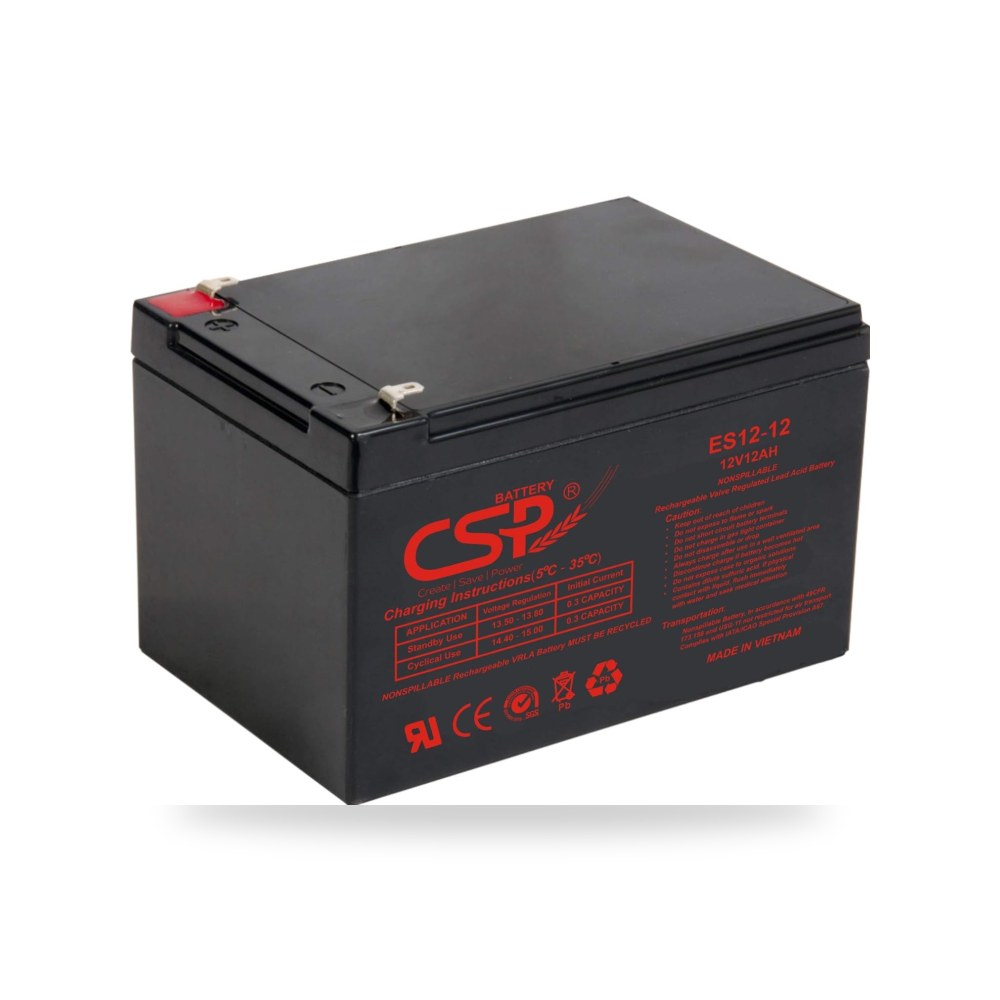 بطاريات CSP بطاريات ايه جي ام: دورة عميقة