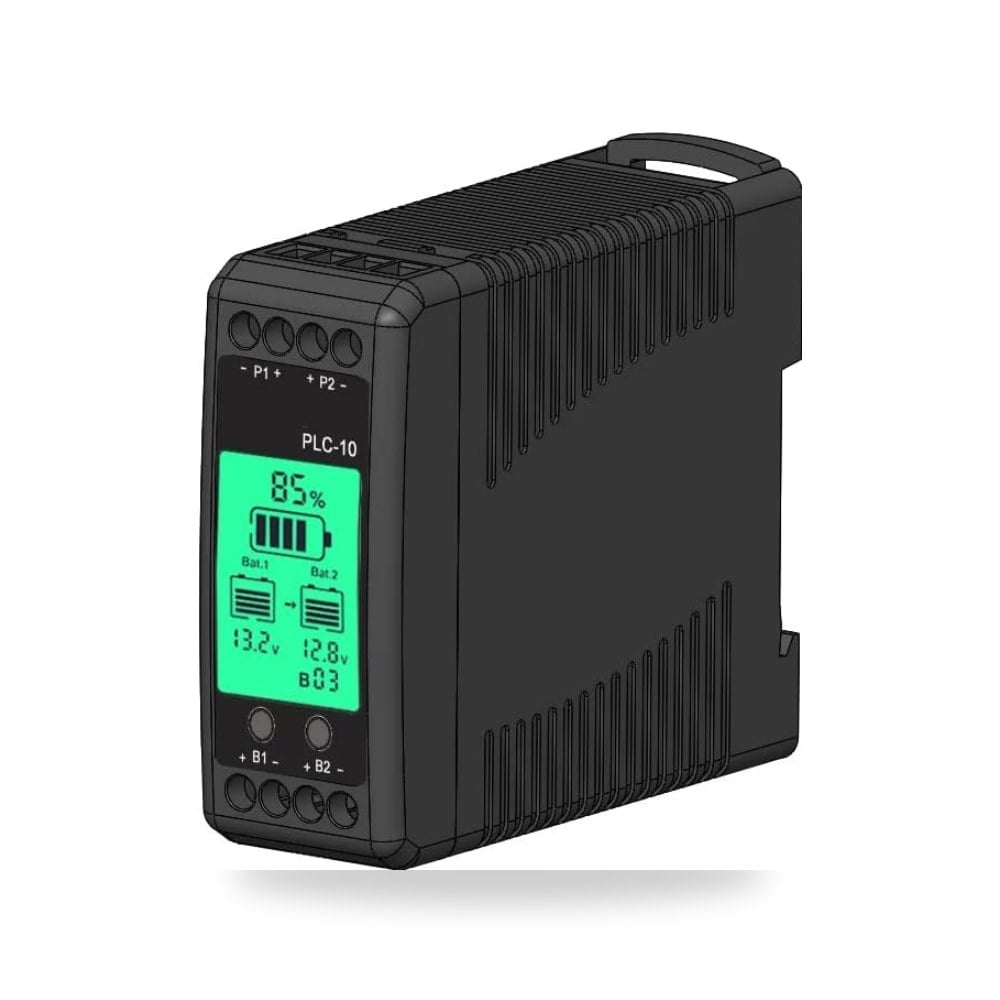 بطاريات سولا مستر موازن جهد البطارية 12 24 48 موديل PLC-10