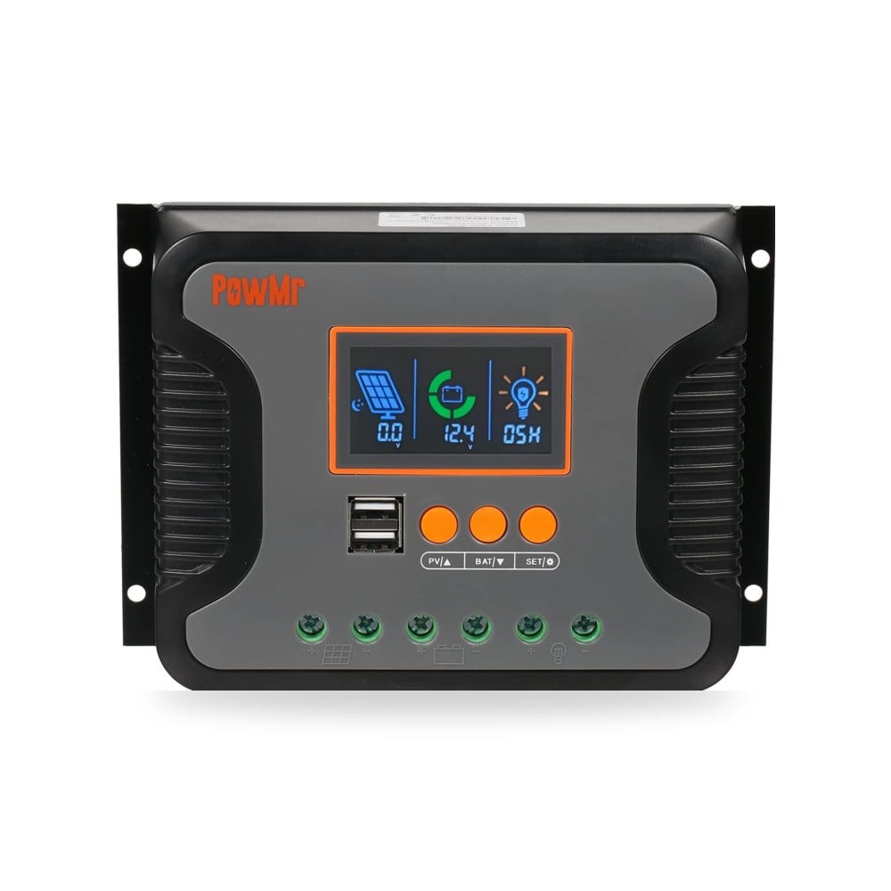 بطاريات مينغزهي وحدة تحكم بالطاقة الشمسية موديل Pstar-80A