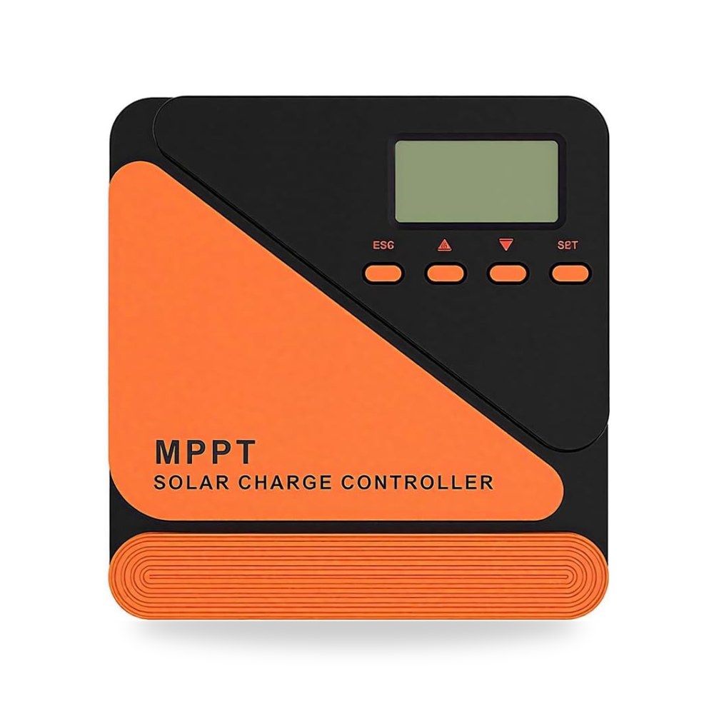 بطاريات منظم شحن شمسي MPPT 60 أمبير 12 فولت موديل GM-D20
