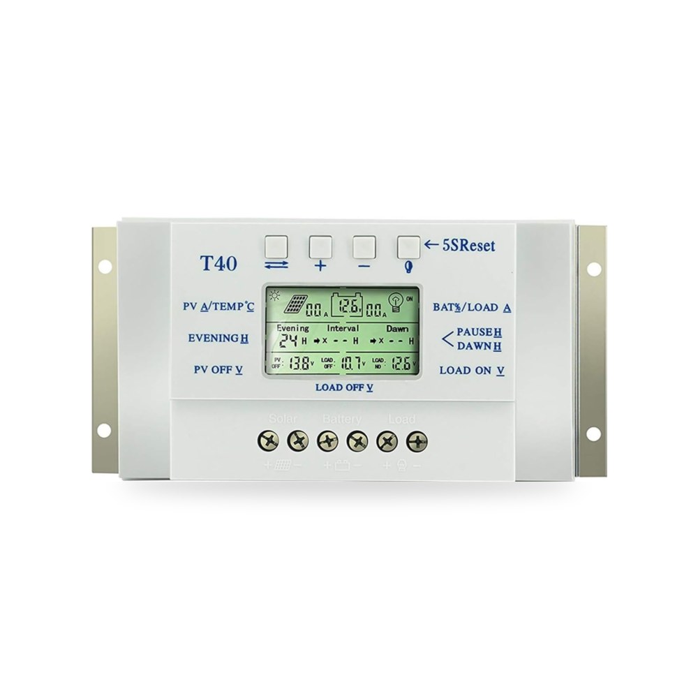 بطاريات وحدة تحكم شحن الطاقة الشمسية 20A 30A