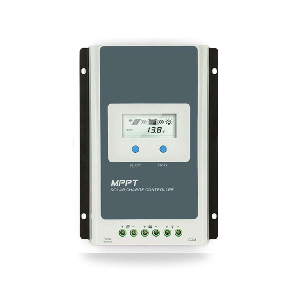 بطاريات وحدات تحكم شحن الطاقة الشمسية MPPT