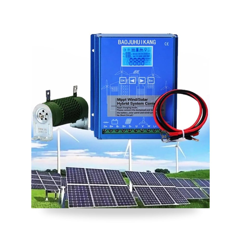 جهاز 12v, جهاز تحكم هجيني للطاقة الشمسية