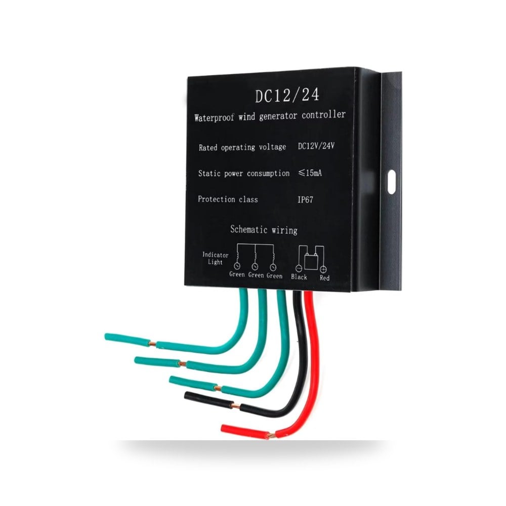 12v, منظم شحن توربينات الرياح DC بقدرة 6000 HYZHANHONG موديل IP67