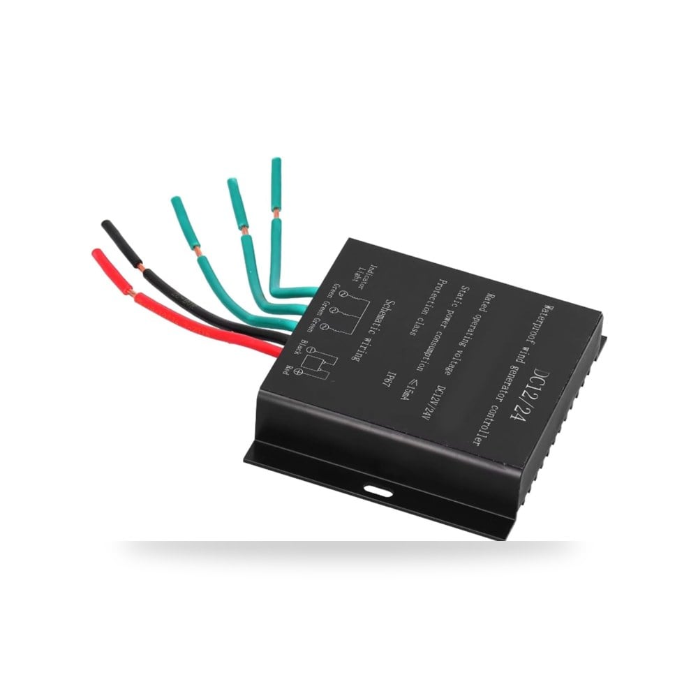 12v, وحدة تحكم شحن توربينات الرياح MPPT 1000 موديل IP67