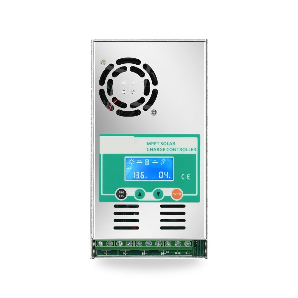 جهاز وحدة تحكم شحن الطاقة الشمسية MPPT 60A