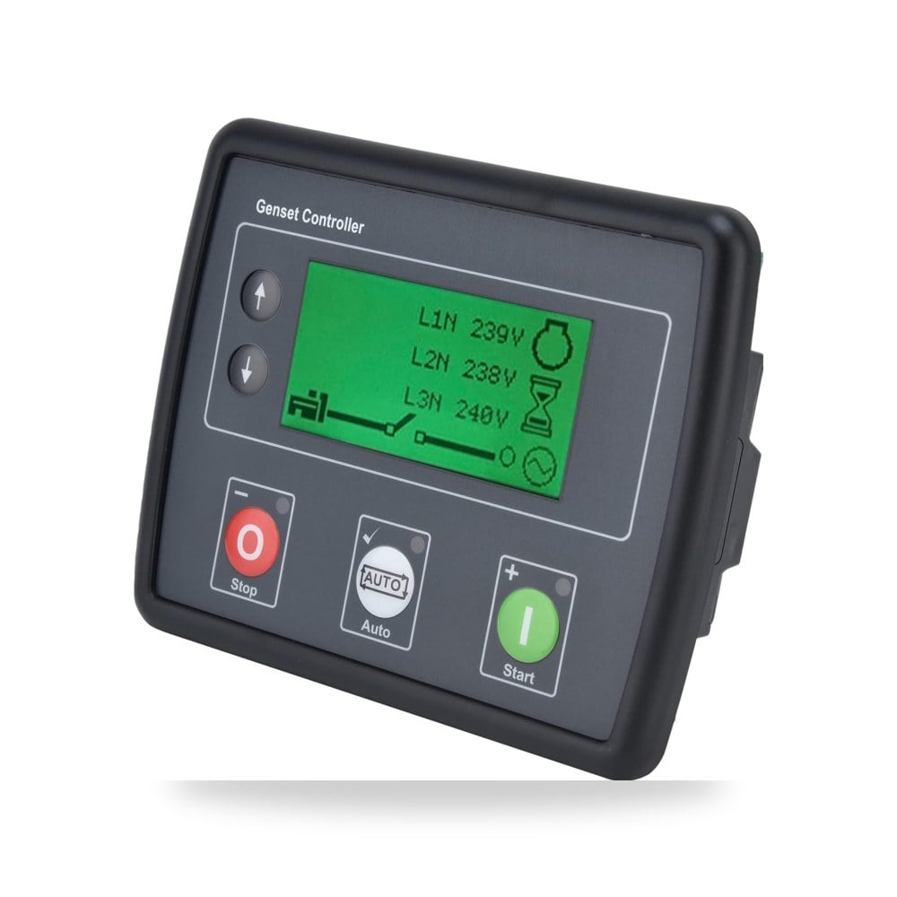 وحدة تحكم مولدات الديزل وحدة تحكم تلقائية LCD موديل DSE4510