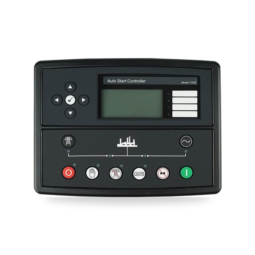 طقم لوحة تحكم مولدات الديزل، وحدة تحكم ذاتية جي دي اس جيه ار كيه موديل DSE7220