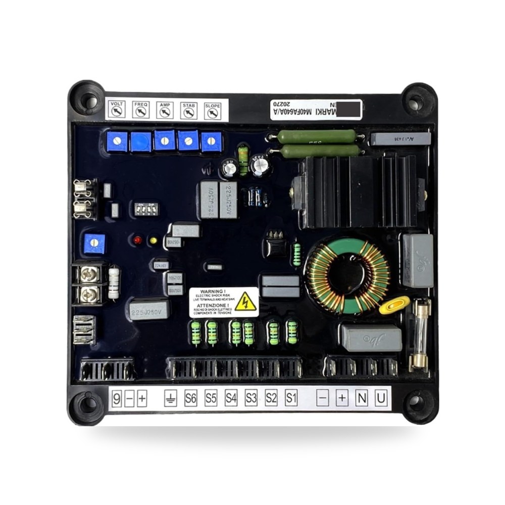 قطعة 1 بدون فرش M40FA640A AVR منظم الجهد