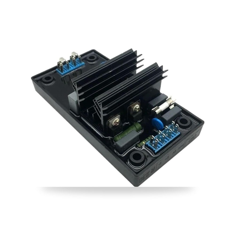 قطعة 1 عديم المسفرات AVR R230 منظم الجهد مولد