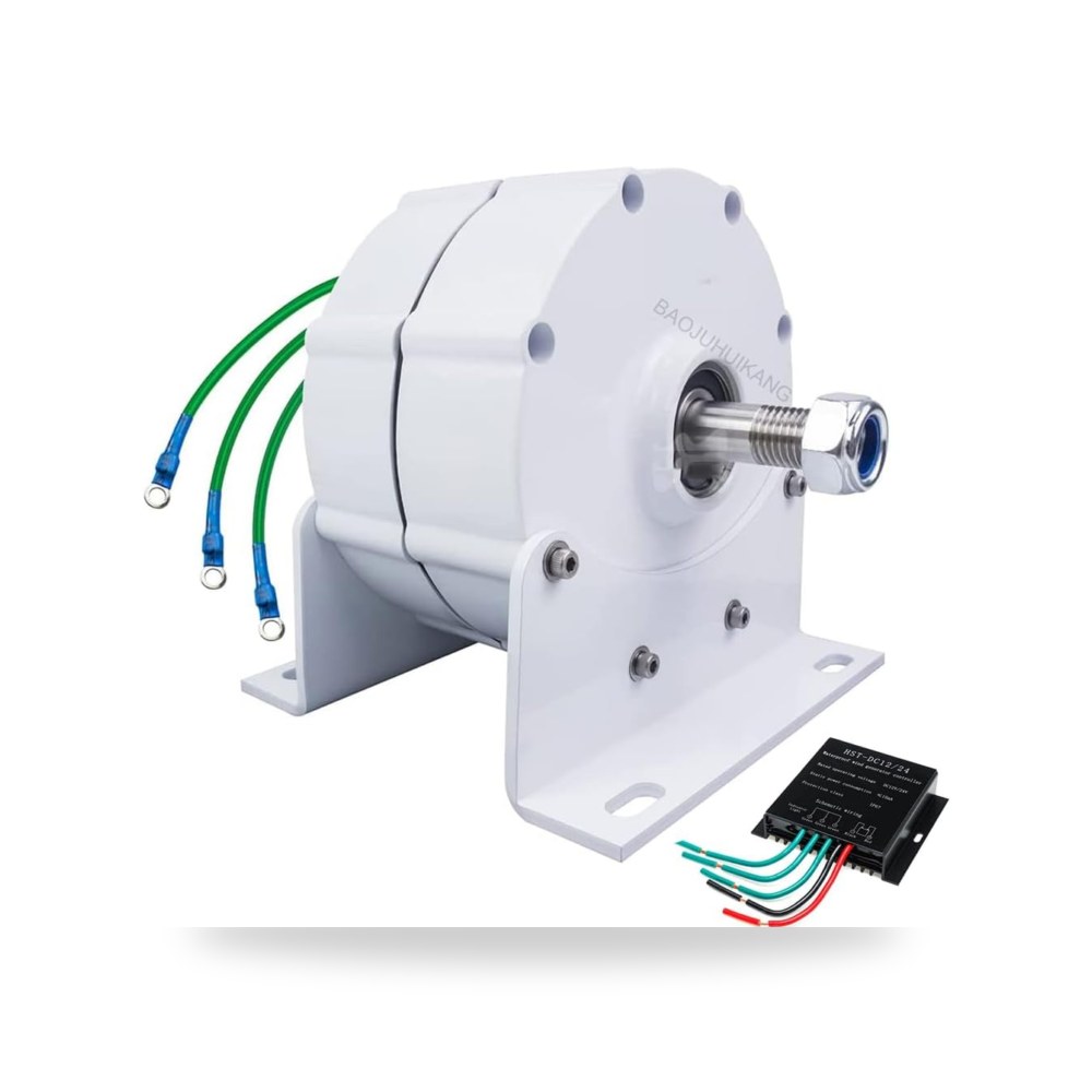 12V, BAOJUHUIKANG مولد مغناطيسي دائم بدون