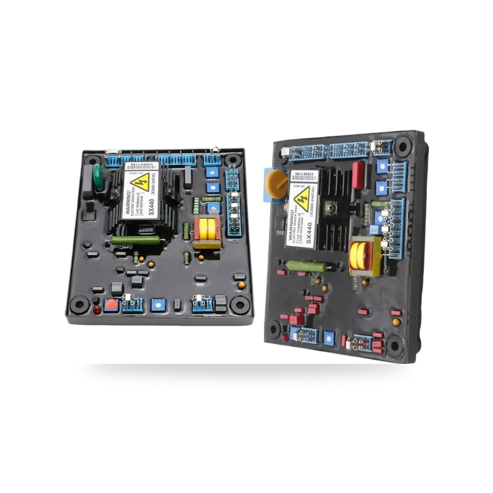 منظم الجهد الكهربائي الاوتوماتيكي AVR قطع موديل SX440